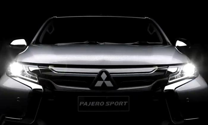 Pajero Sport 2015