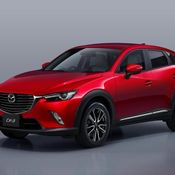 Mazda CX-3 2015 