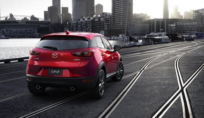 Mazda CX-3 2015 