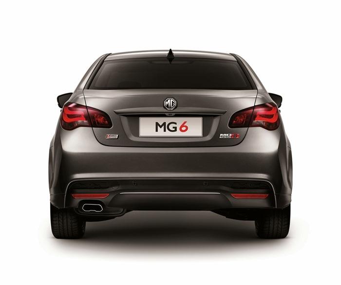 MG6 ไมเนอร์เชนจ์ 2015