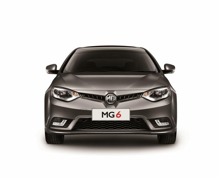 MG6 ไมเนอร์เชนจ์ 2015