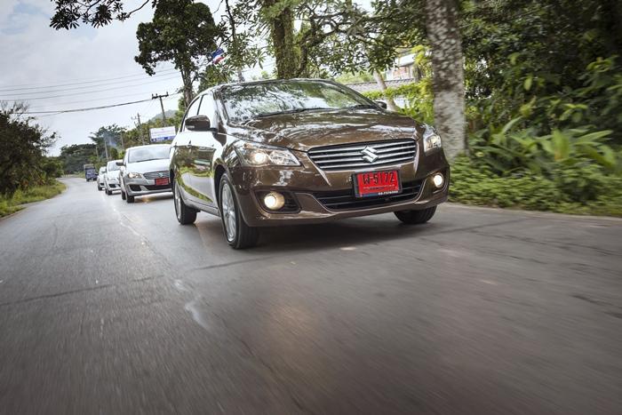 รีวิว Suzuki Ciaz