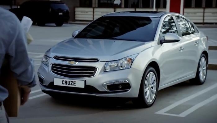  Chevrolet Cruze 2015