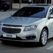  Chevrolet Cruze 2015