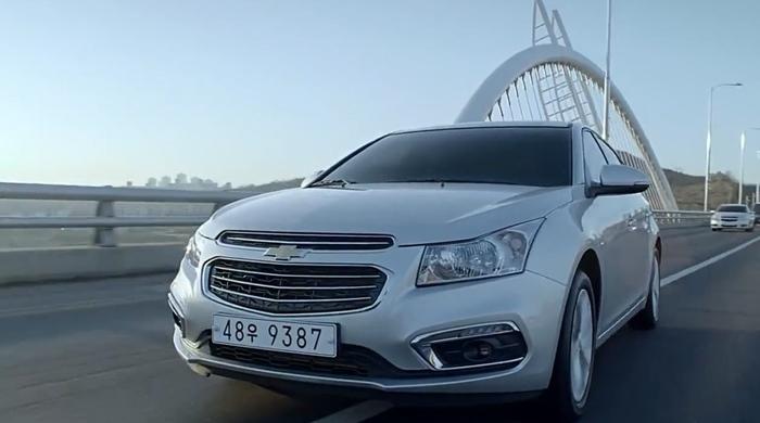  Chevrolet Cruze 2015