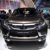 Mitsubishi Pajero Sport 2015