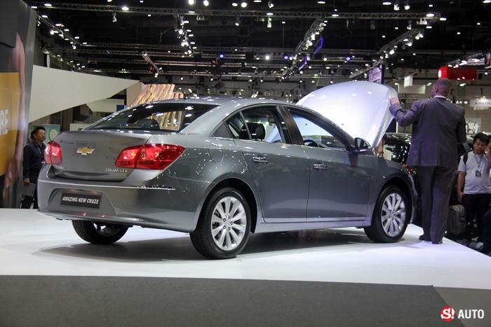 Amazing New Cruze 2015