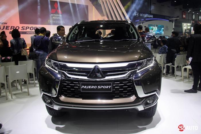 Mitsubishi Pajero Sport 2015