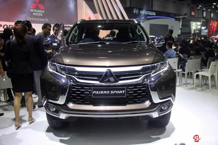 Mitsubishi Pajero Sport 2015