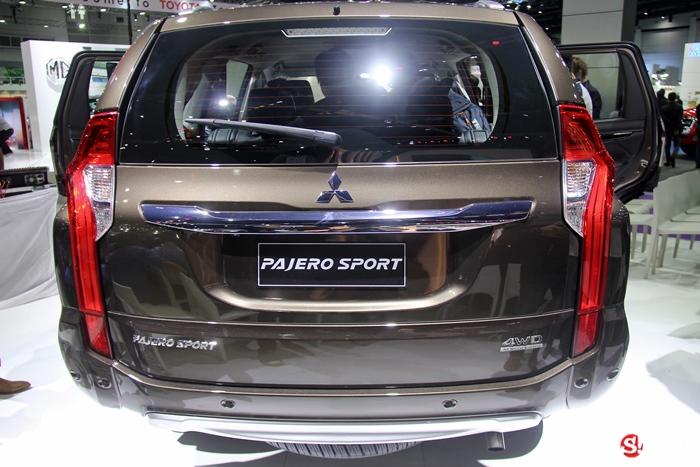 Mitsubishi Pajero Sport 2015