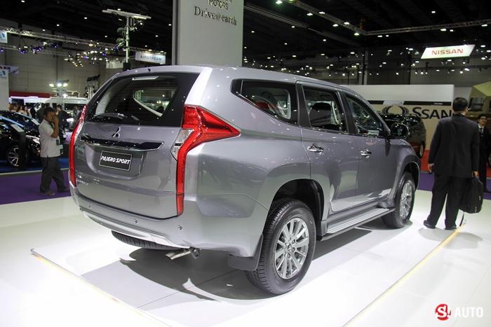 Mitsubishi Pajero Sport 2015