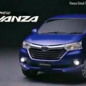 Toyota Avanza ไมเนอร์เชนจ์