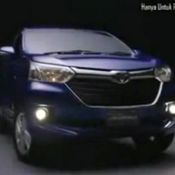 Toyota Avanza ไมเนอร์เชนจ์