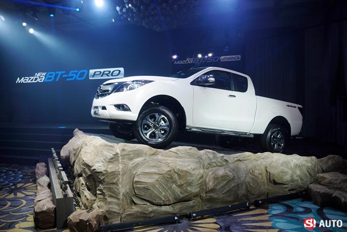 Mazda BT-50 PRO 2015 