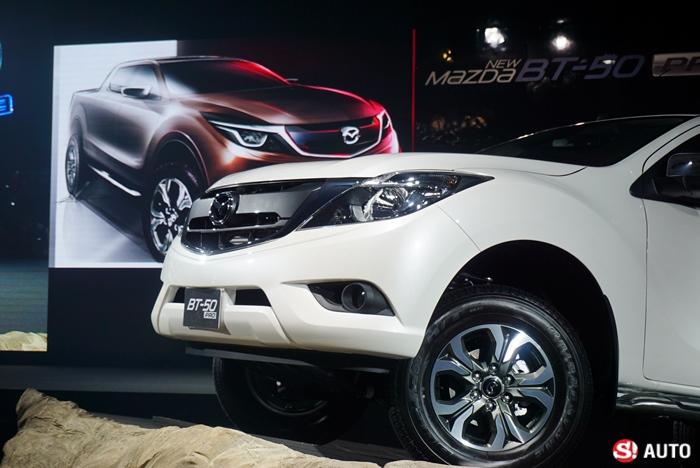 Mazda BT-50 PRO 2015 