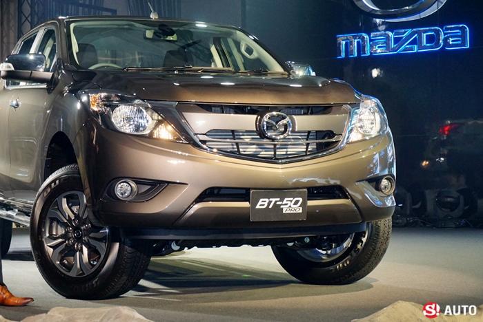 Mazda BT-50 PRO 2015 