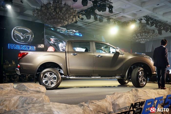 Mazda BT-50 PRO 2015 