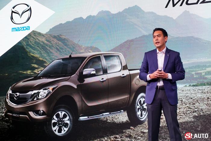 Mazda BT-50 PRO 2015 