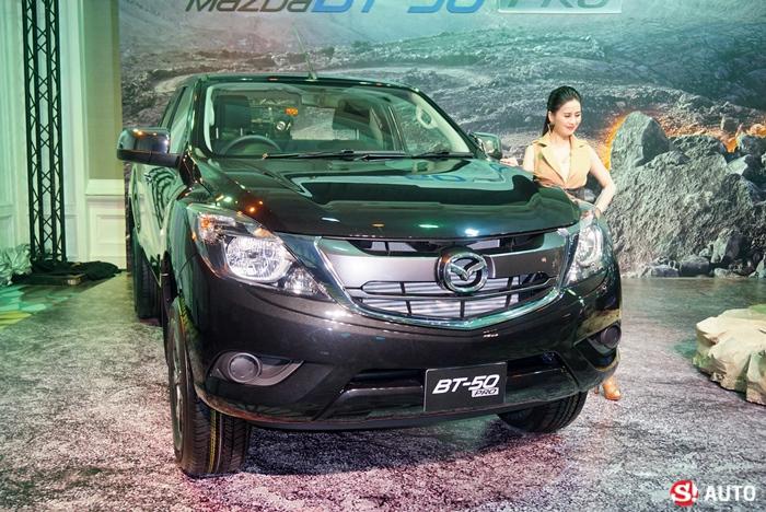 Mazda BT-50 PRO 2015 