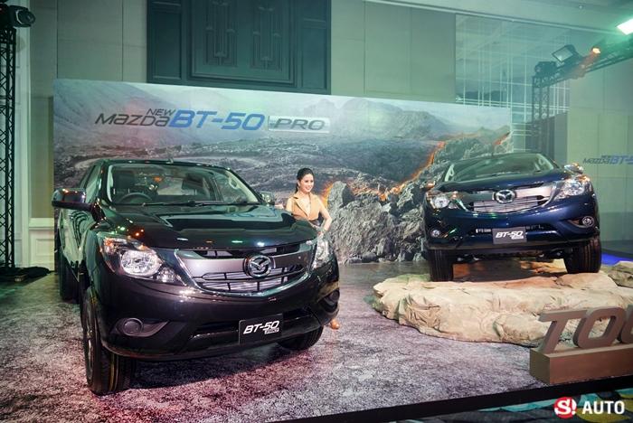 Mazda BT-50 PRO 2015 