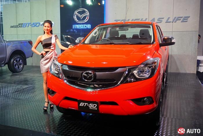 Mazda BT-50 PRO 2015 