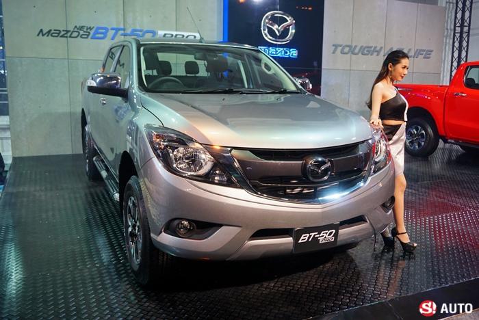 Mazda BT-50 PRO 2015 