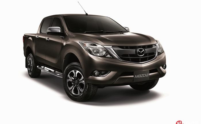 Mazda BT-50 PRO 2015 