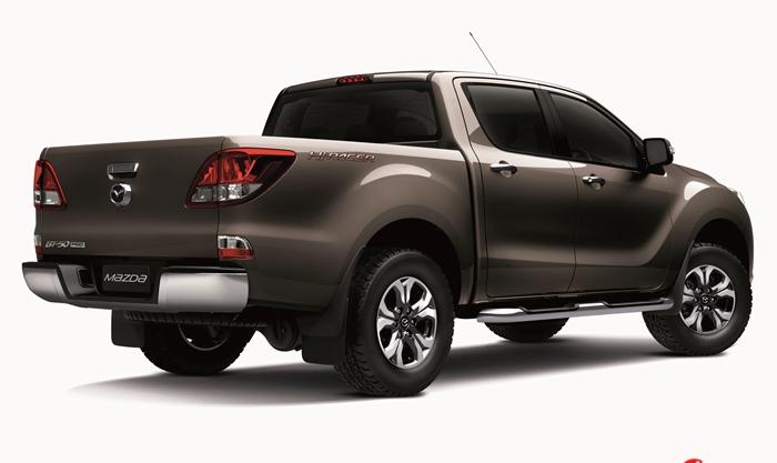 Mazda BT-50 PRO 2015 