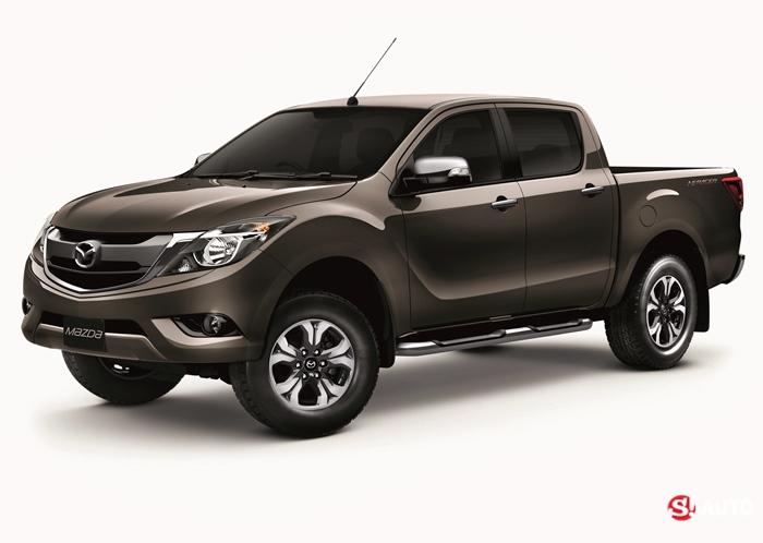 Mazda BT-50 PRO 2015 