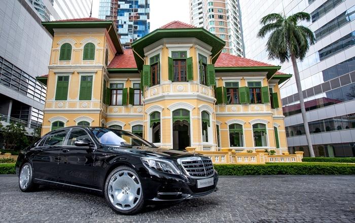 Mercedes-Maybach S500 