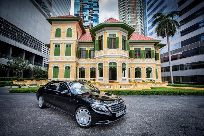 Mercedes-Maybach S500 