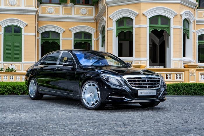 Mercedes-Maybach S500 