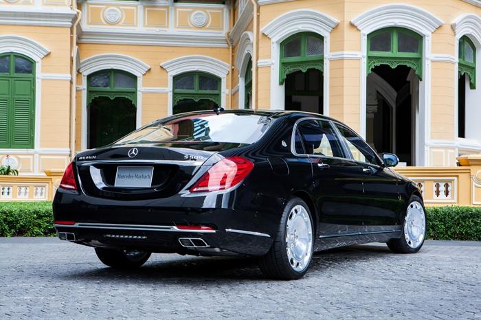 Mercedes-Maybach S500 