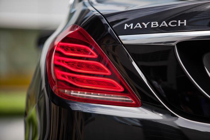 Mercedes-Maybach S500 