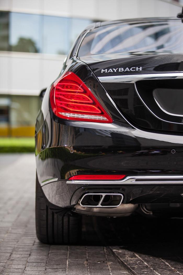 Mercedes-Maybach S500 