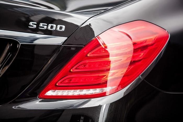 Mercedes-Maybach S500 