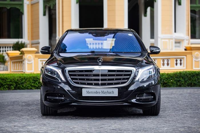 Mercedes-Maybach S500 