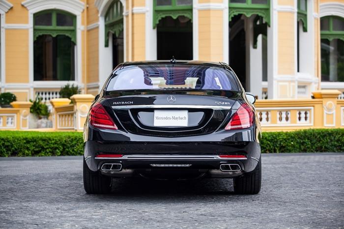 Mercedes-Maybach S500 