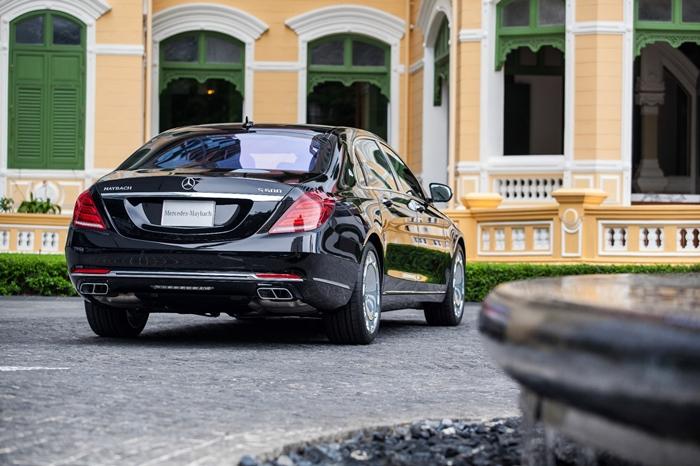 Mercedes-Maybach S500 