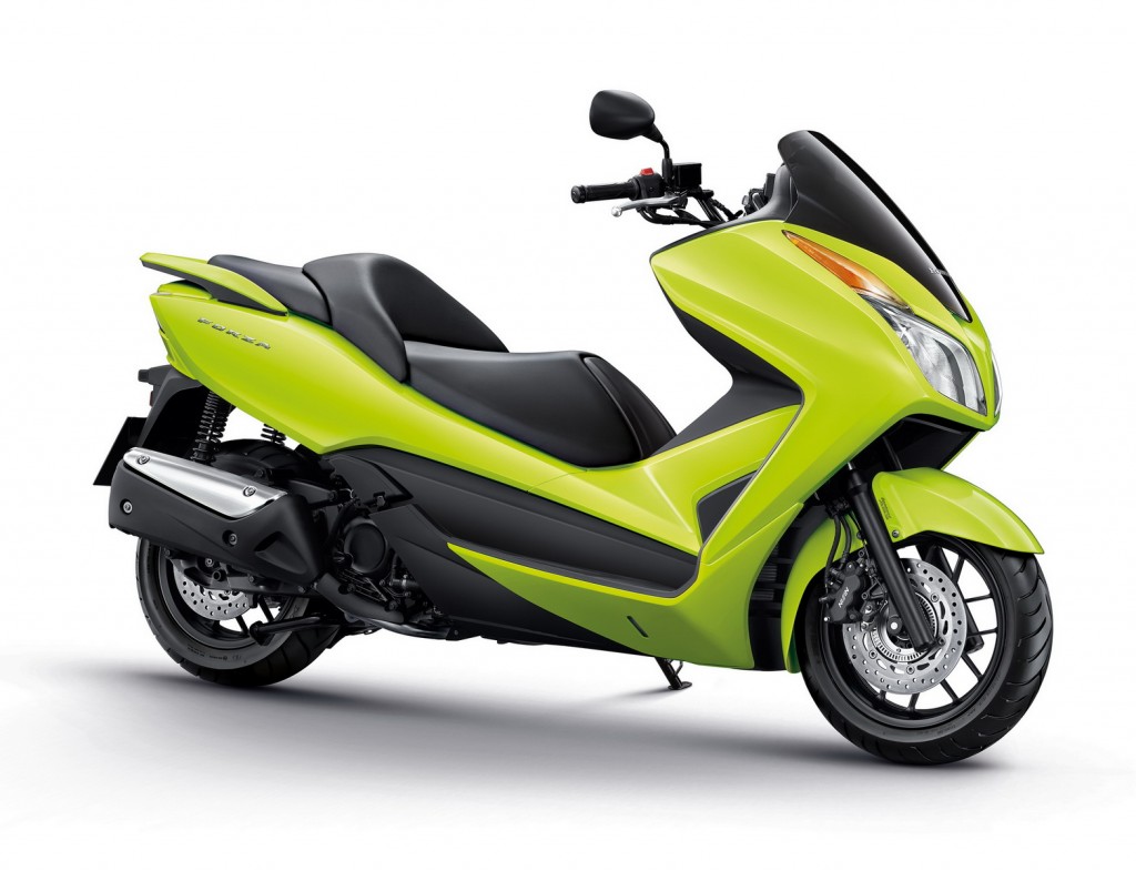 Honda forza Green