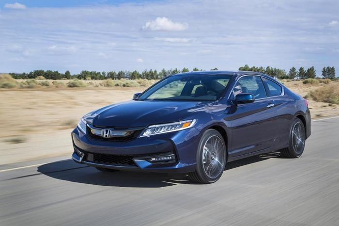 Accord Coupe 2016 