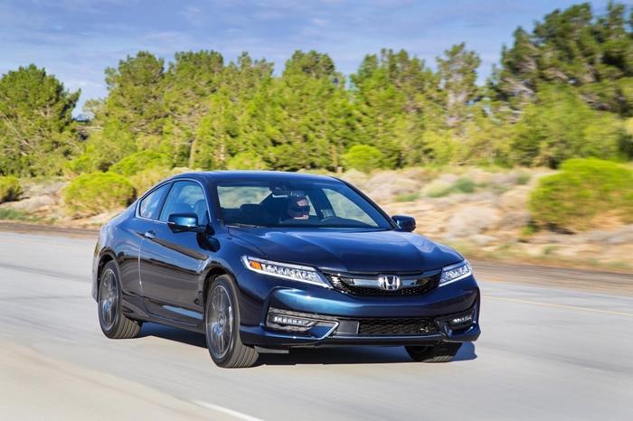 Accord Coupe 2016 