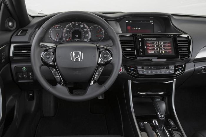 Accord Coupe 2016 