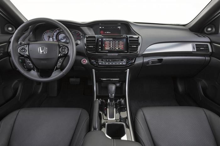 Accord Coupe 2016 