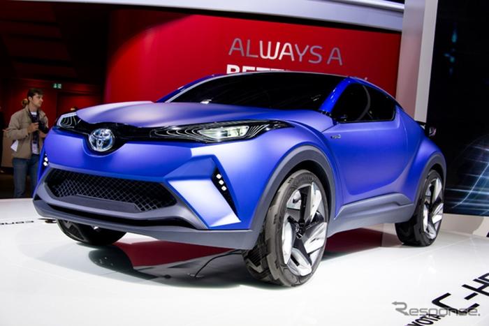 Toyota C-HR Concept