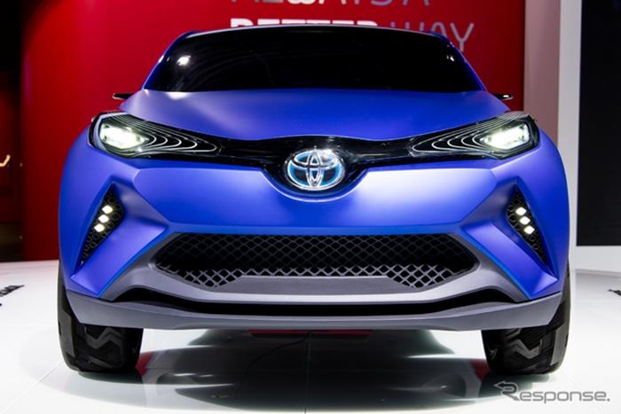 Toyota C-HR Concept