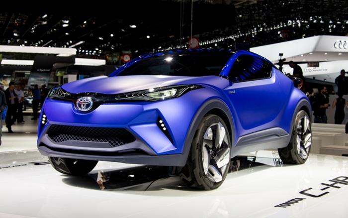 Toyota C-HR Concept