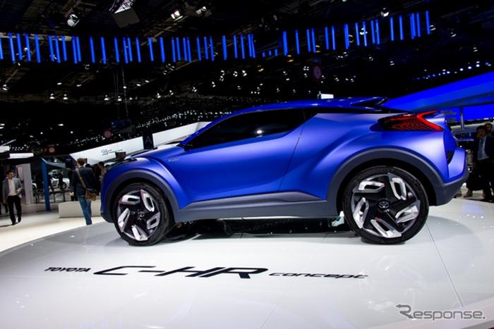 Toyota C-HR Concept