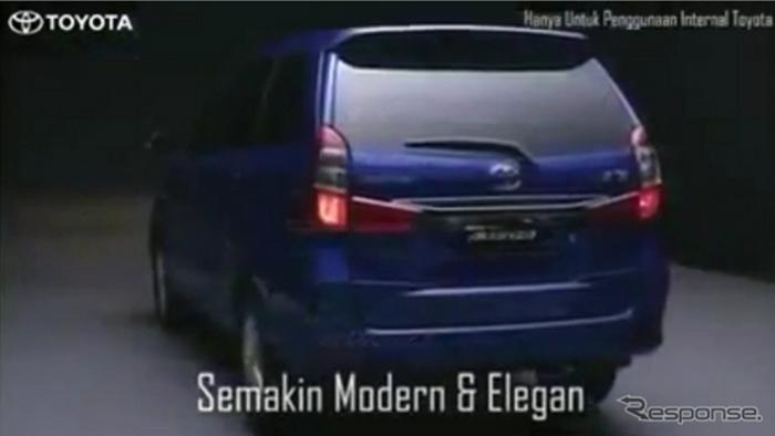 Toyota Avanza ไมเนอร์เชนจ์