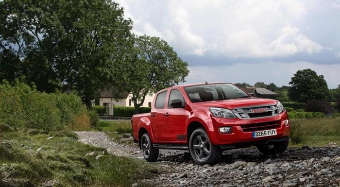 Isuzu D-Max Fury